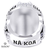 Kamehameha School-Maui Campus Football 2025 Championship Ring - Design 2.4