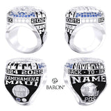 Kamehameha School-Maui Campus Football 2025 Championship Ring - Design 2.4