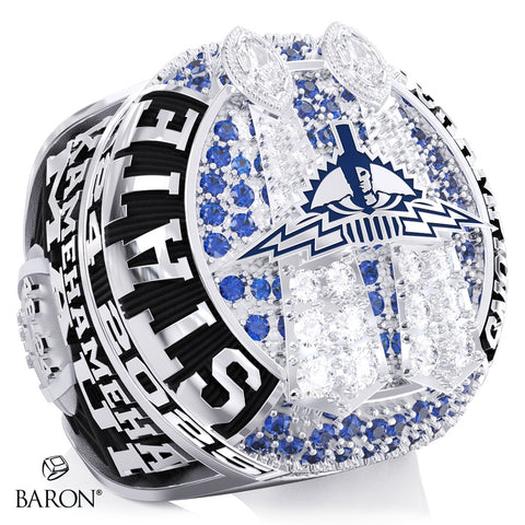 Kamehameha School-Maui Campus Football 2025 Championship Ring - Design 2.4