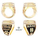 John F. Kennedy High School Basketball 2026 Championship Ring - Design 1.3