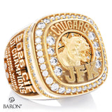 John F. Kennedy High School Basketball 2026 Championship Ring - Design 1.3