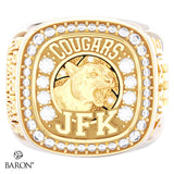 John F. Kennedy High School Basketball 2026 Championship Ring - Design 1.3