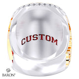King's Knights High School Baseball 2026 Championship Ring - Design 3.3