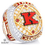 King's Knights High School Baseball 2026 Championship Ring - Design 3.3