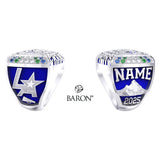 LA All Stars Icons Cheer 2025 Championship Ring - Design 1.3
