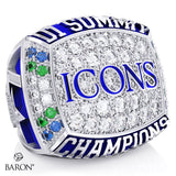 LA All Stars Icons Cheer 2025 Championship Ring - Design 1.3