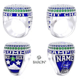 LA All Stars Icons Cheer 2026 Championship Ring - Design 2.4