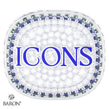 LA All Stars Icons Cheer 2026 Championship Ring - Design 2.4