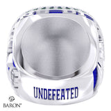 LA All Stars Icons Cheer 2026 Championship Ring - Design 2.5