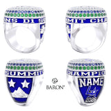 LA All Stars Icons Cheer 2026 Championship Ring - Design 2.5