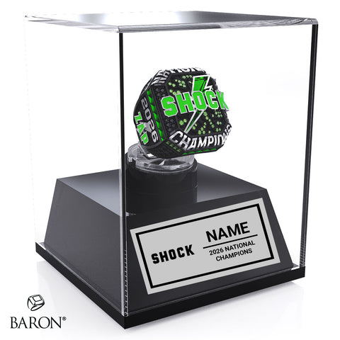 LA Cheerz Shock 2026 Championship Display Case