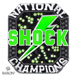 LA Cheerz Shock 2026 Championship Ring - Design 1.2