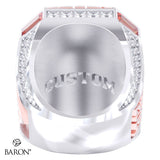LA Cueva High School Cheer 2026 Championship Ring - Design 1.9