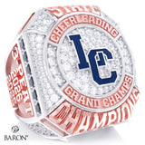LA Cueva High School Cheer 2026 Championship Ring - Design 1.9