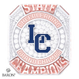 LA Cueva High School Cheer 2026 Championship Ring - Design 1.9