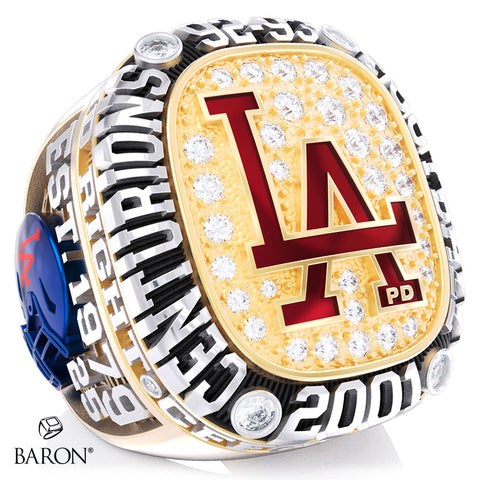 LAPD Football Ring - Design 1.30