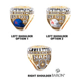 LAPD Football Ring - Design 1.30