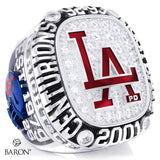 LAPD Football Ring - Design 1.31