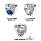 LAPD Football Ring - Design 1.31