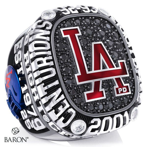 LAPD Football Ring - Design 1.32