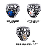 LAPD Football Ring - Design 1.32