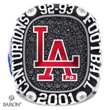 LAPD Football Ring - Design 1.32