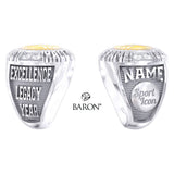 LGBTQ Sports Hall of Fame Ring - Design 1.3