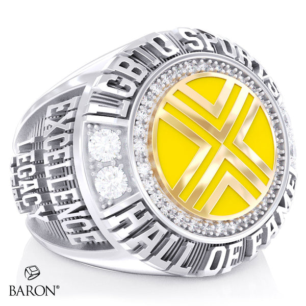 LGBTQ Sports Hall of Fame Ring - Design 1.3
