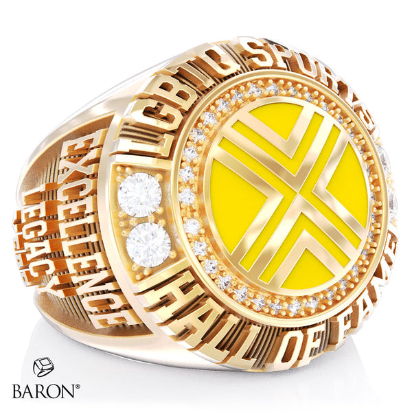 LGBTQ Sports Hall of Fame Ring - Design 1.4