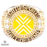 LGBTQ Sports Hall of Fame Ring - Design 1.4