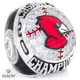 La Salle Academy Baseball 2026 Championship Ring - Design 1.2