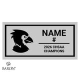 La Salle Academy Baseball 2026 Championship Black Window Ring Box
