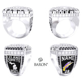 Leland Public School Soccer 2025 Championship Ring - Design 2.5
