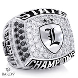 Leland Public School Soccer 2025 Championship Ring - Design 2.5