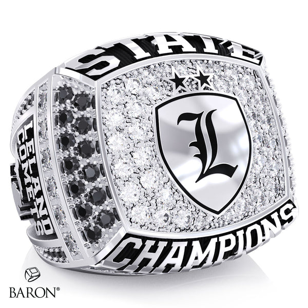 Leland Public School Soccer 2025 Championship Ring - Design 2.5