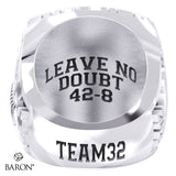 Lindsey Wilson College Softball 2026 Championship Ring - Design 1.2