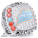 Little Caesars Boys Hockey 1993 Championship Ring - Design 1.3