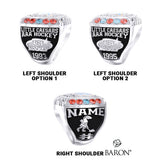 Little Caesars Boys Hockey 1993 Championship Ring - Design 1.3
