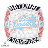 Little Caesars Boys Hockey 1993 Championship Ring - Design 1.3