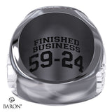 Little River High School Girls Basketball 2026 Championship Ring - Design 1.8