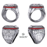 Little River High School Girls Basketball 2026 Championship Ring - Design 1.8