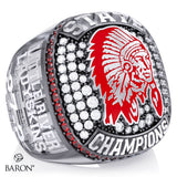 Little River High School Girls Basketball 2026 Championship Ring - Design 1.8