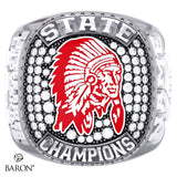 Little River High School Girls Basketball 2026 Championship Ring - Design 1.8