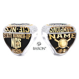 Livermore High School Baseball 2026 Championship Ring - Design 1.2