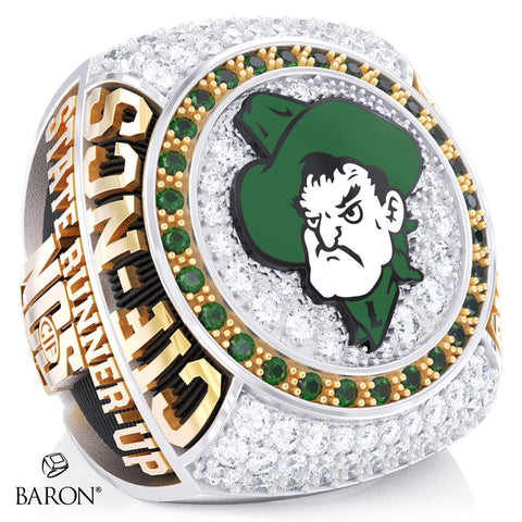 Livermore High School Baseball 2026 Championship Ring - Design 1.2