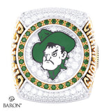 Livermore High School Baseball 2026 Championship Ring - Design 1.2