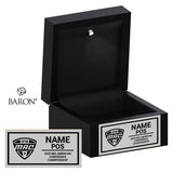 MAC Championship Officials 2025 Championship Black LED Ring Box