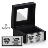 MAC Championship Officials 2025 Championship Black Window Ring Box