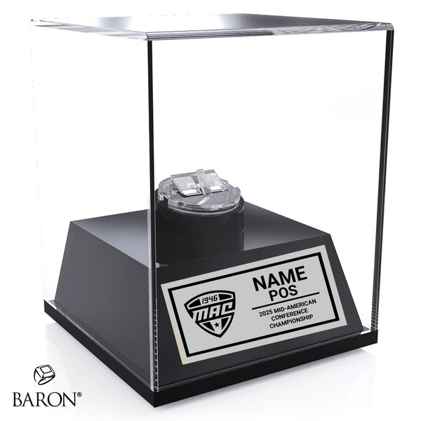 MAC Championship Officials 2025 Championship Display Case