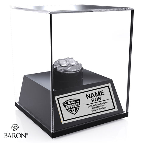 MAC Championship Officials 2025 Championship Display Case